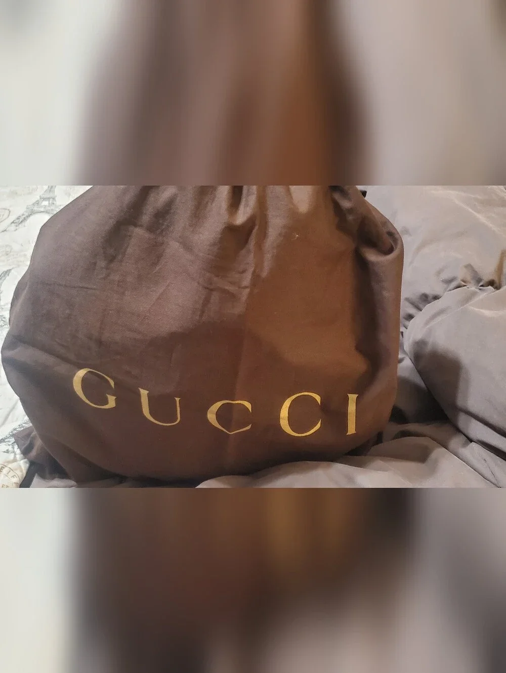 Gucci Sukey Gg Canvas Bag